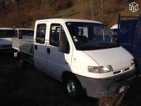 Citroen jumper 7 places plateau